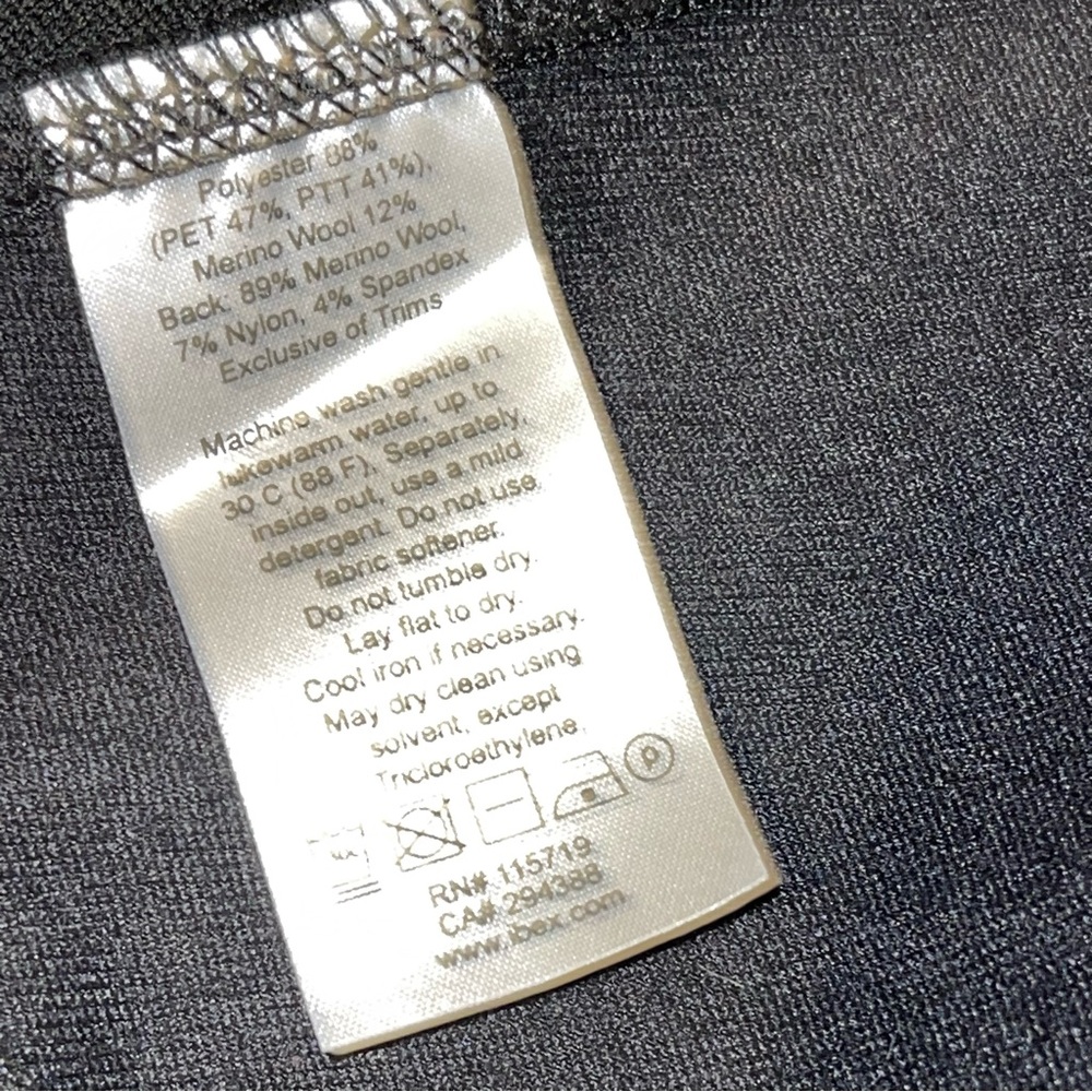 Ibex Black Jacket - image 8